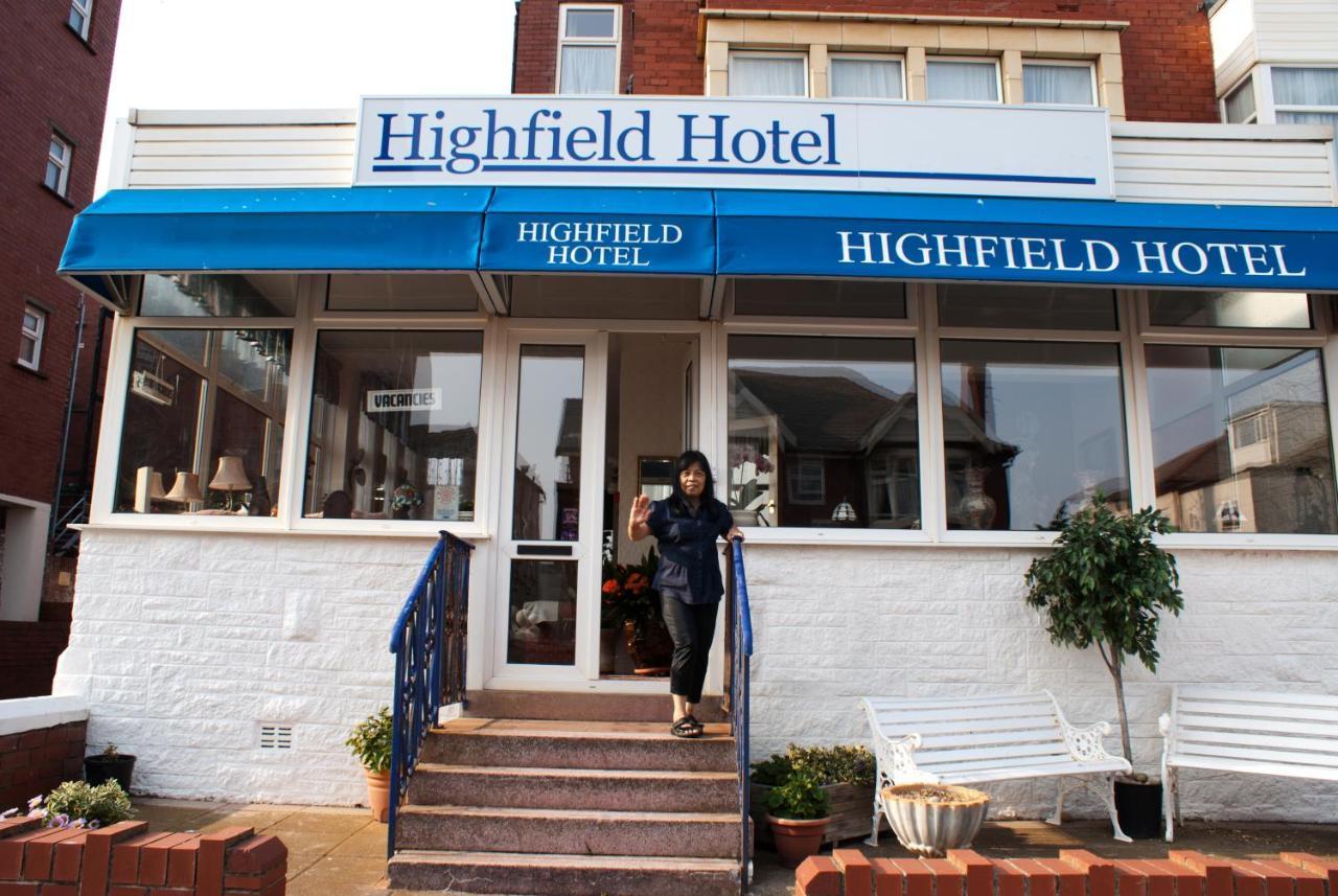 The Highfield Private Hotel Блекпул Екстериор снимка